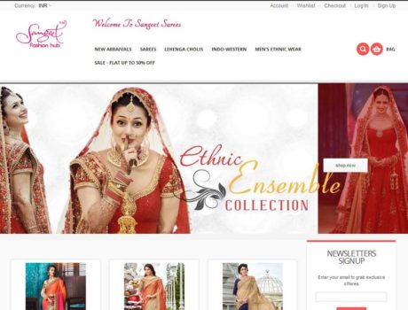 Sangeet Sarees