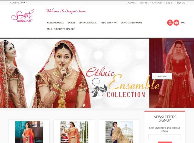 Sangeet Sarees